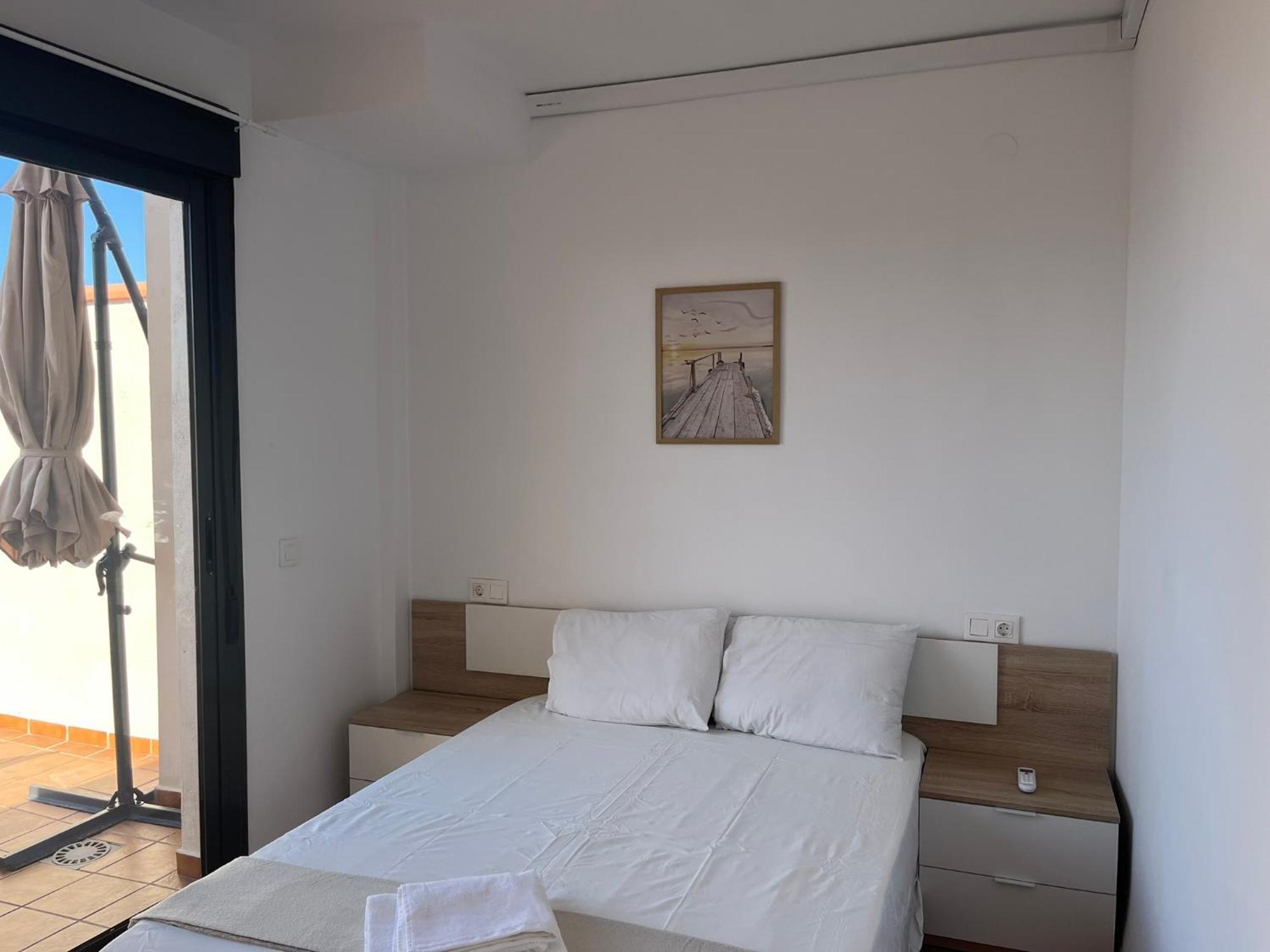 Fantastico Duplex Con Vistas Y Terraza Leilighet Aguadulce  Eksteriør bilde