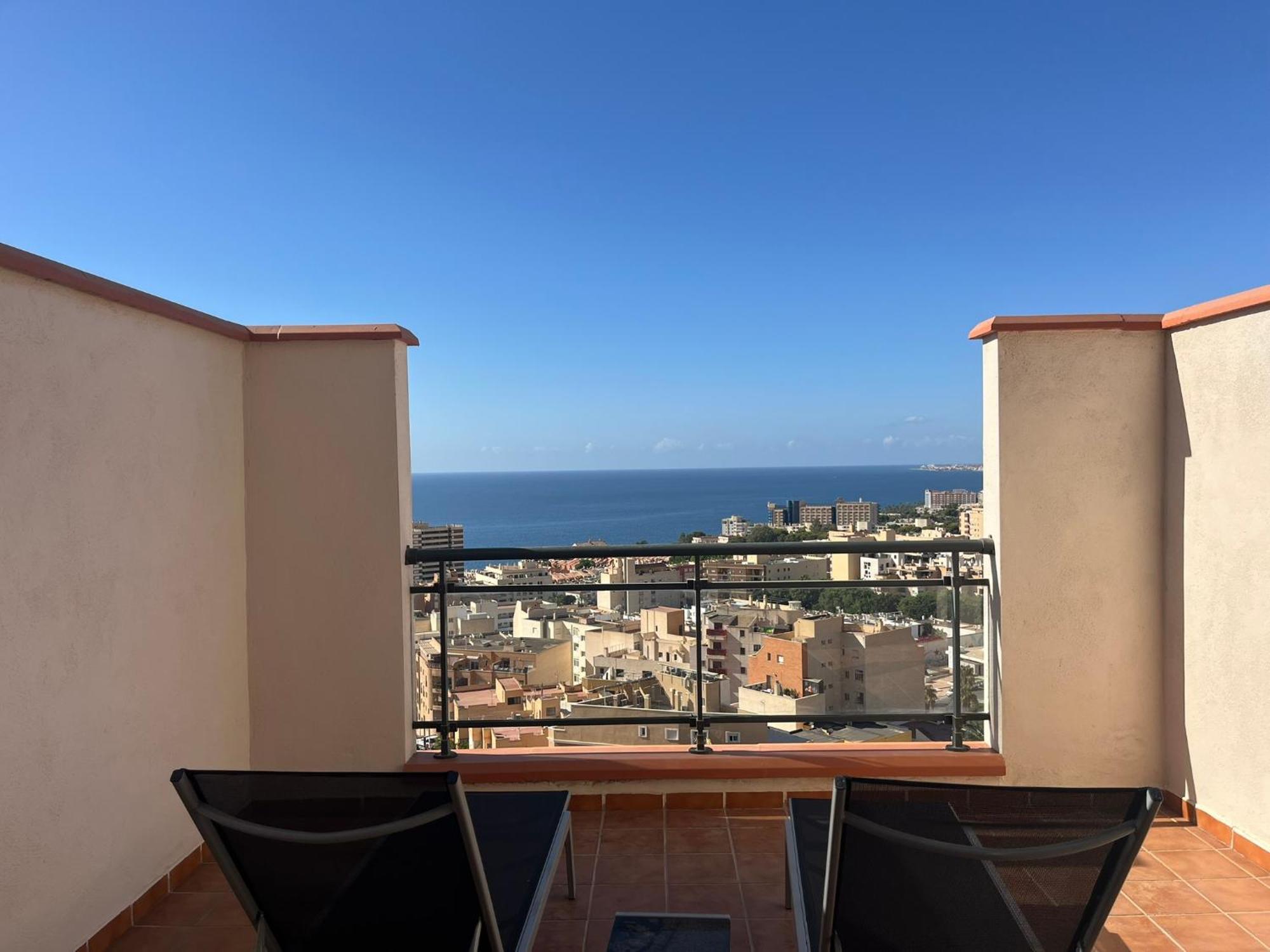 Fantastico Duplex Con Vistas Y Terraza Leilighet Aguadulce  Eksteriør bilde