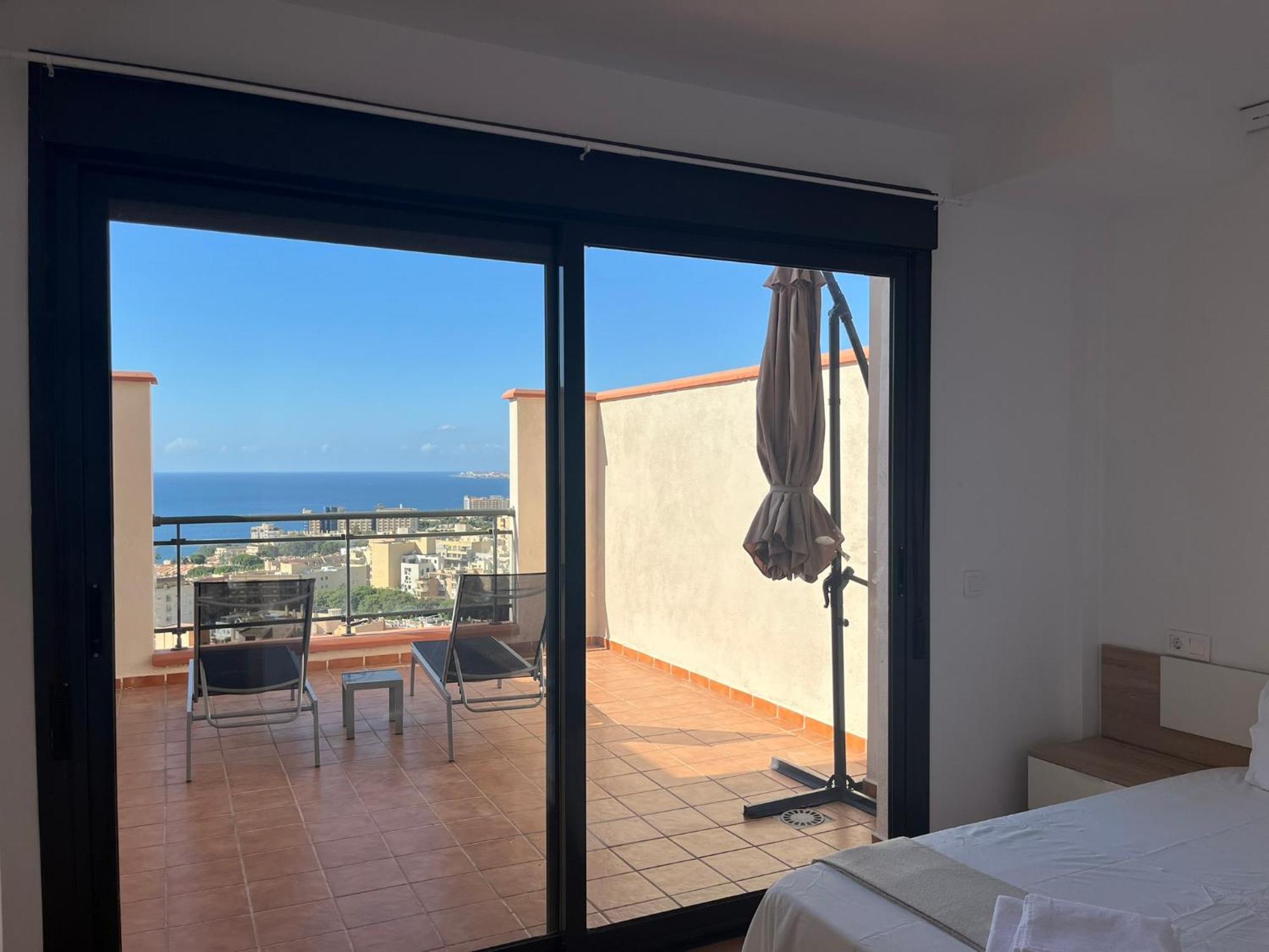 Fantastico Duplex Con Vistas Y Terraza Leilighet Aguadulce  Eksteriør bilde