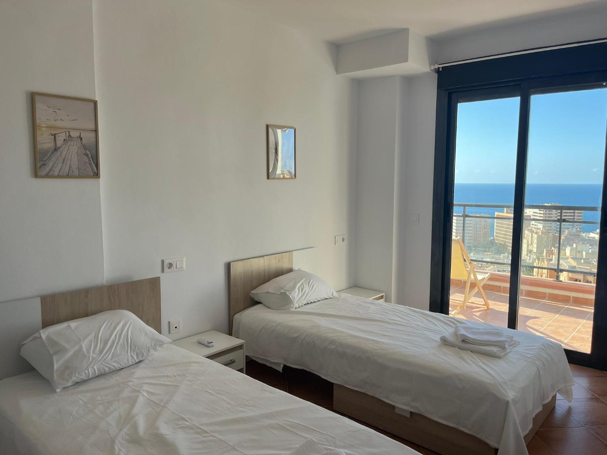 Fantastico Duplex Con Vistas Y Terraza Leilighet Aguadulce  Eksteriør bilde