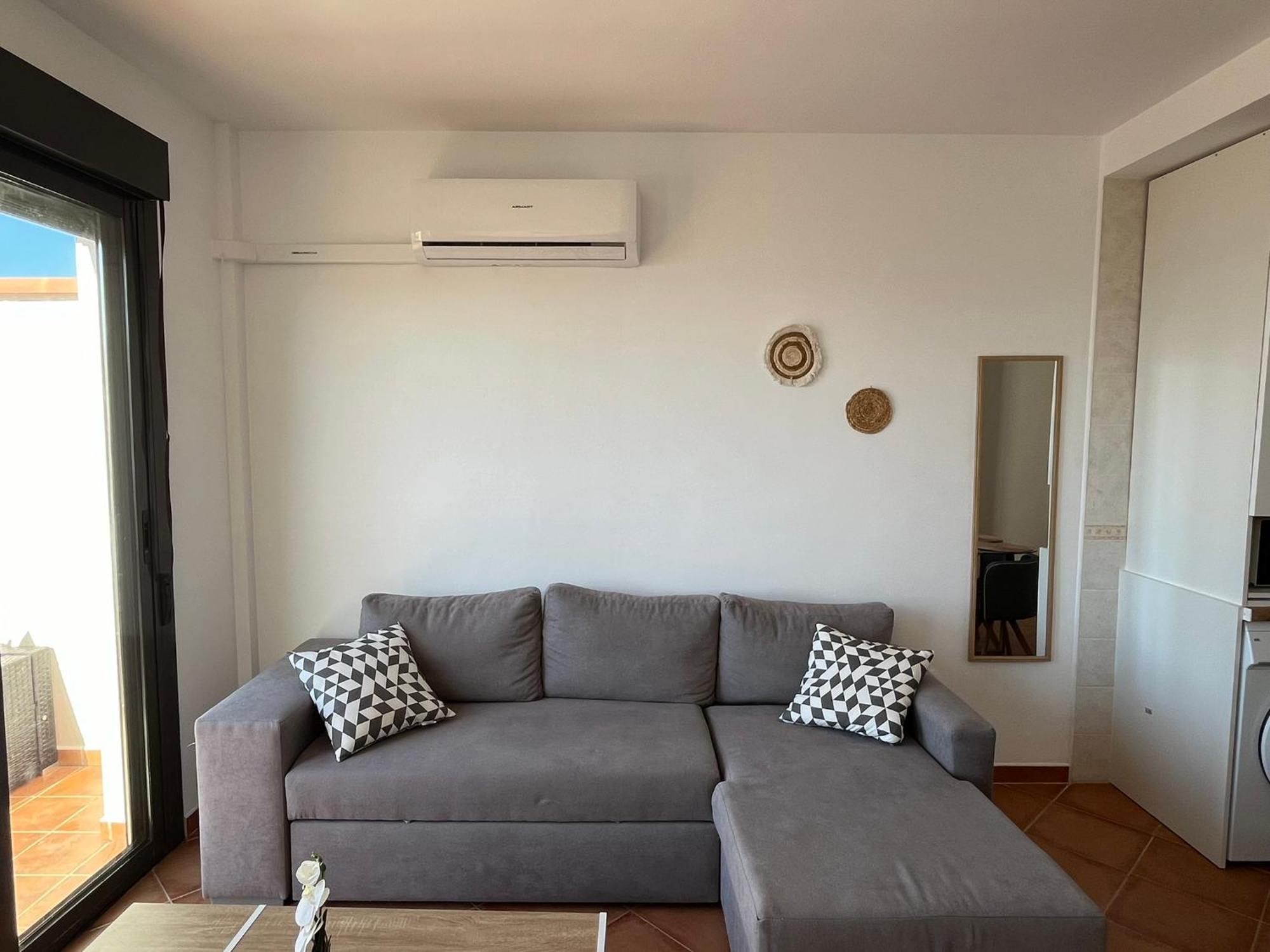 Fantastico Duplex Con Vistas Y Terraza Leilighet Aguadulce  Eksteriør bilde