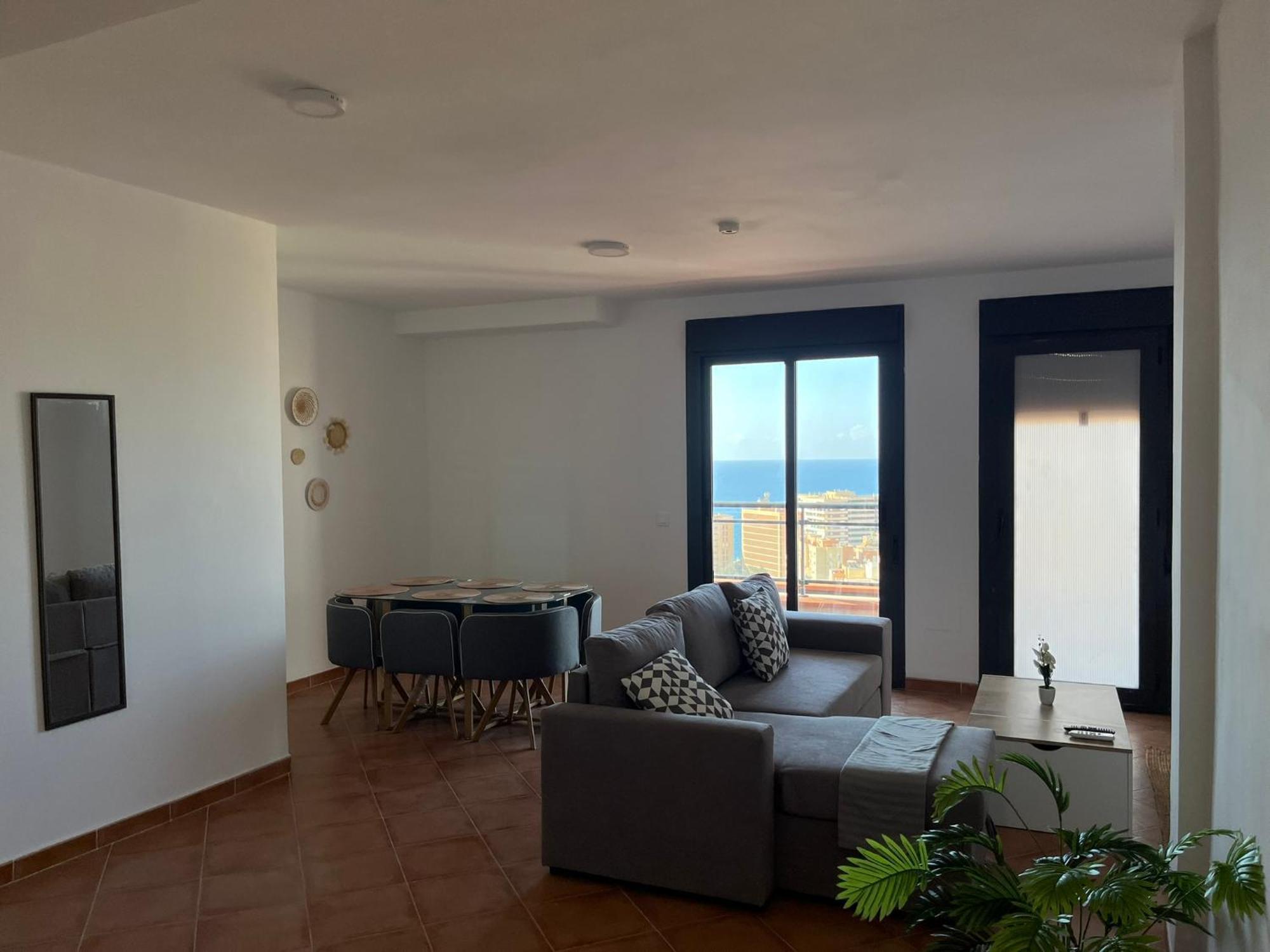 Fantastico Duplex Con Vistas Y Terraza Leilighet Aguadulce  Eksteriør bilde