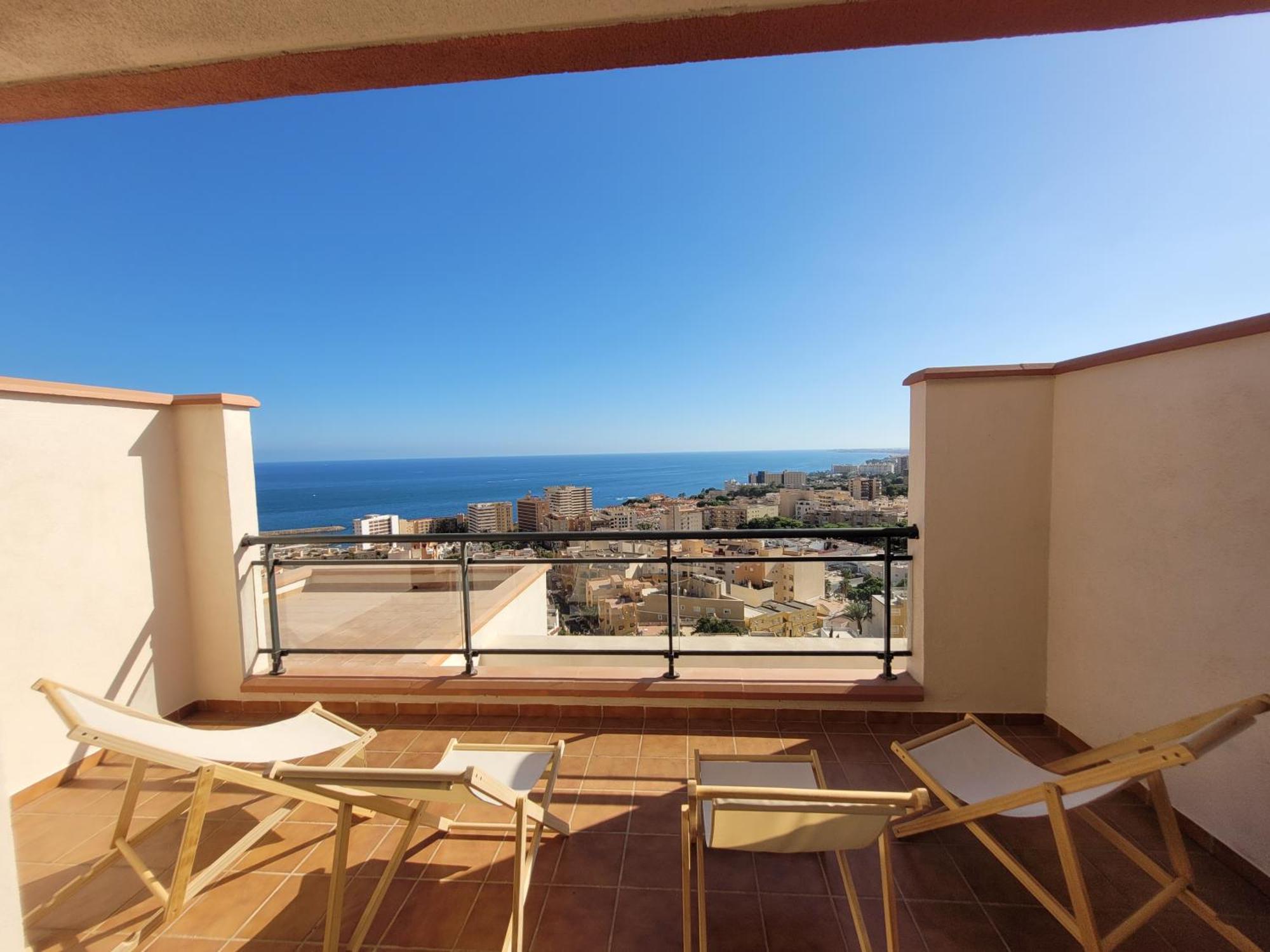 Fantastico Duplex Con Vistas Y Terraza Leilighet Aguadulce  Eksteriør bilde