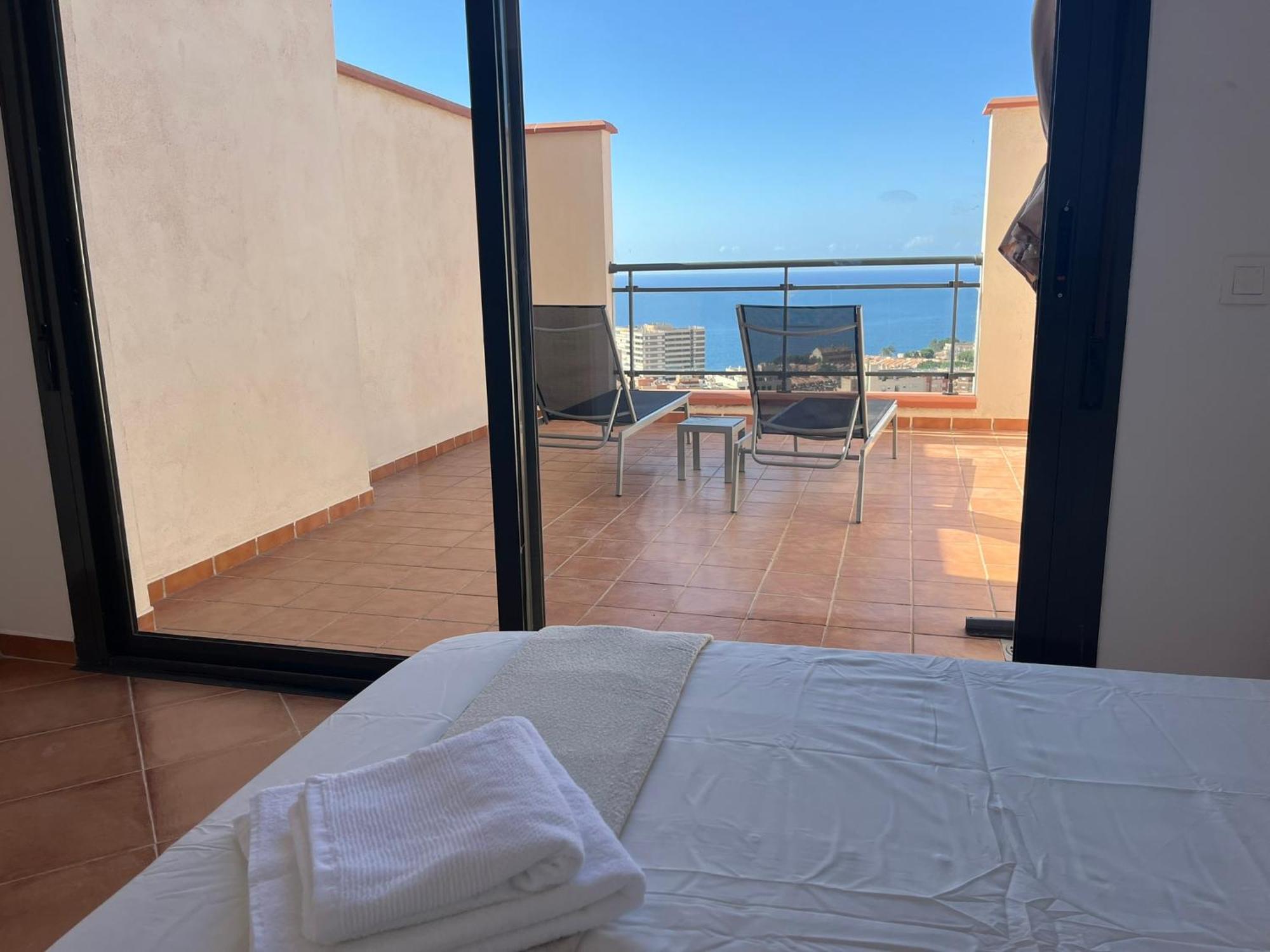 Fantastico Duplex Con Vistas Y Terraza Leilighet Aguadulce  Eksteriør bilde