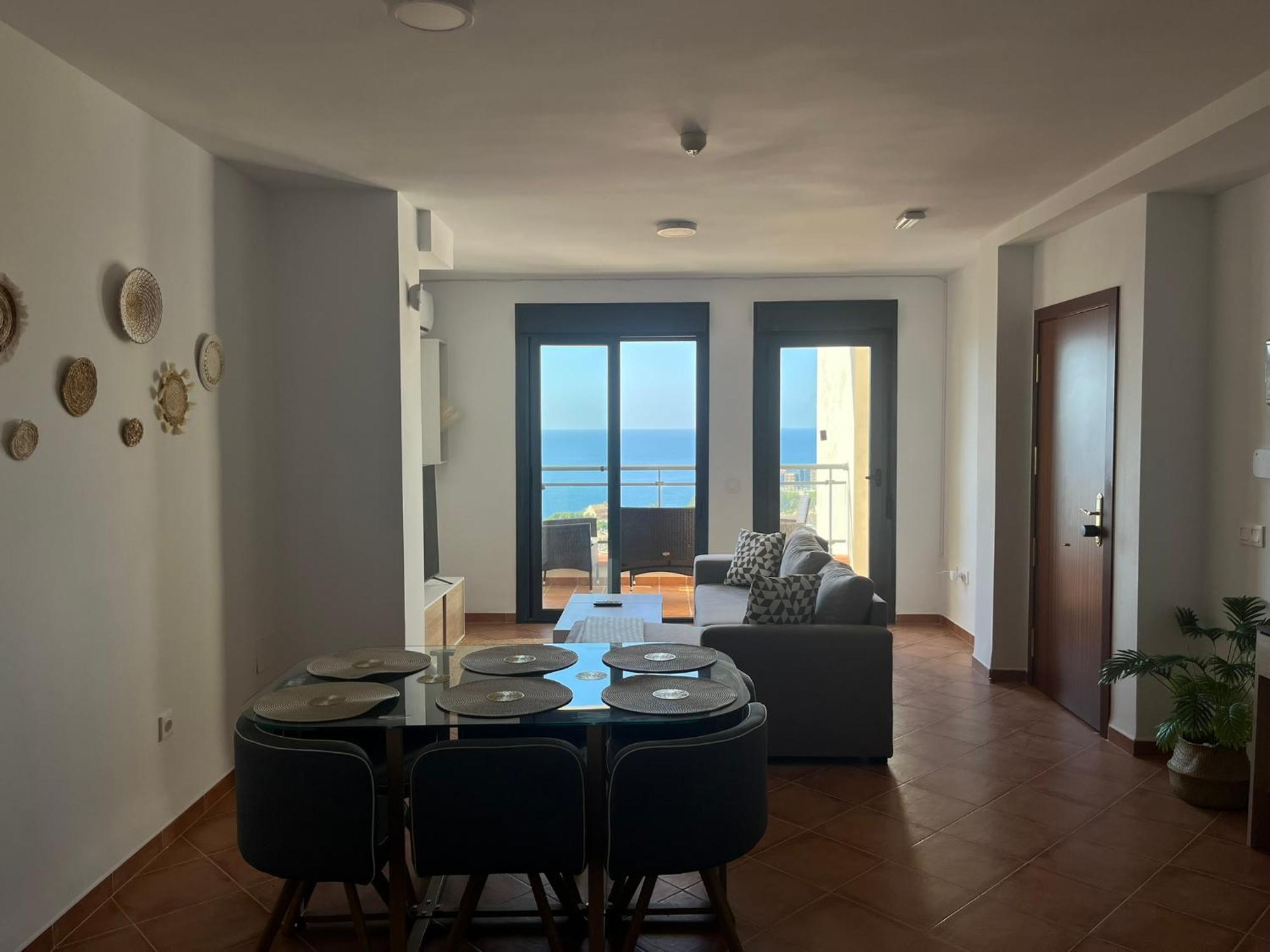 Fantastico Duplex Con Vistas Y Terraza Leilighet Aguadulce  Eksteriør bilde