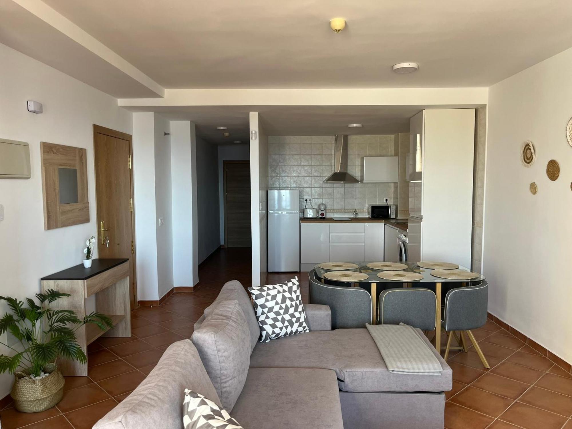 Fantastico Duplex Con Vistas Y Terraza Leilighet Aguadulce  Eksteriør bilde