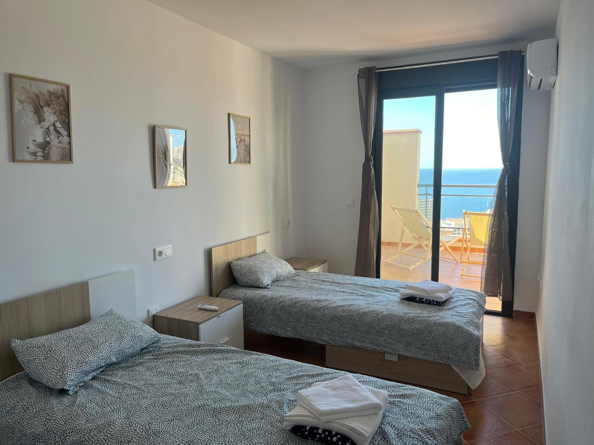 Fantastico Duplex Con Vistas Y Terraza Leilighet Aguadulce  Eksteriør bilde
