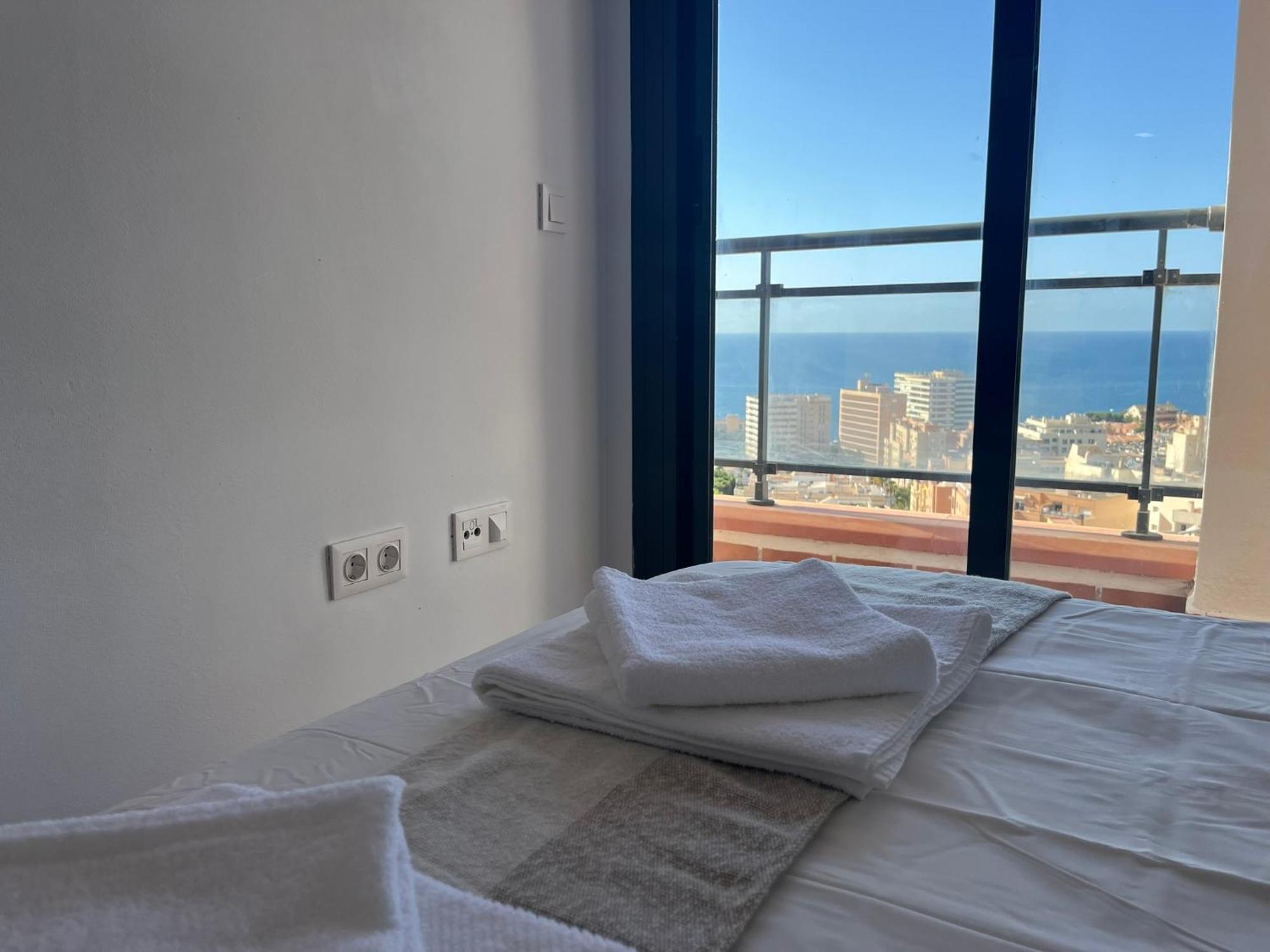 Fantastico Duplex Con Vistas Y Terraza Leilighet Aguadulce  Eksteriør bilde