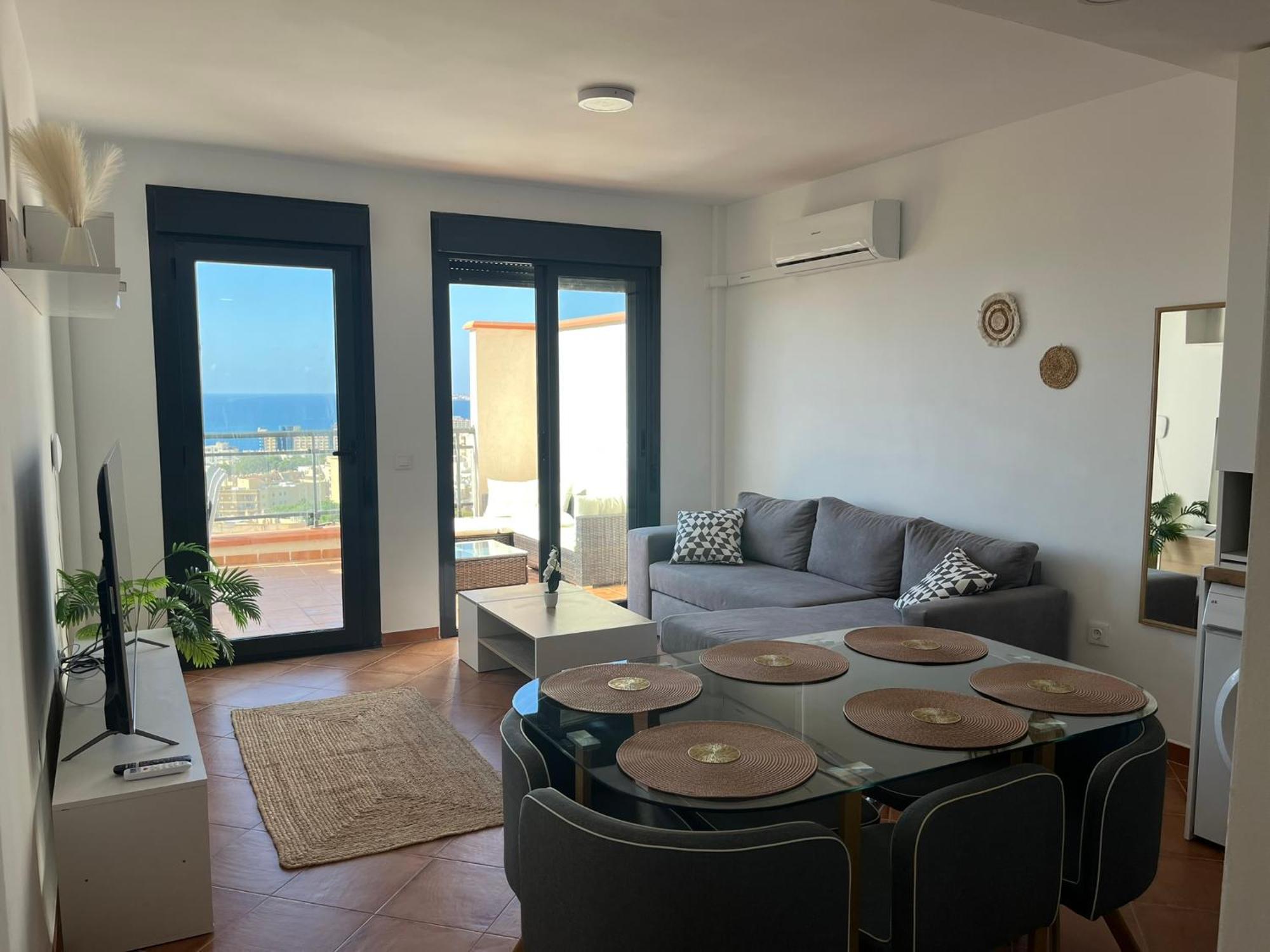 Fantastico Duplex Con Vistas Y Terraza Leilighet Aguadulce  Eksteriør bilde