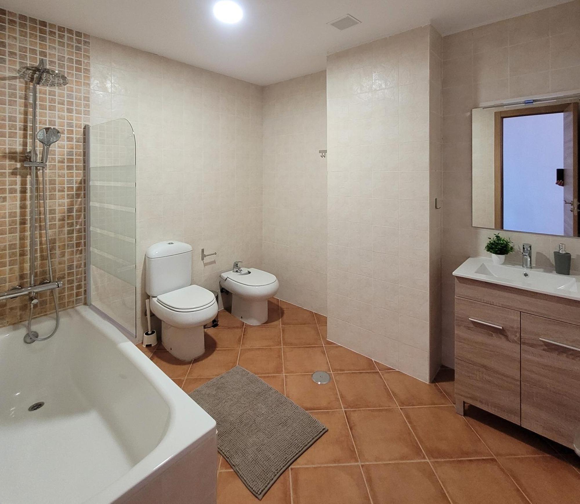 Fantastico Duplex Con Vistas Y Terraza Leilighet Aguadulce  Eksteriør bilde