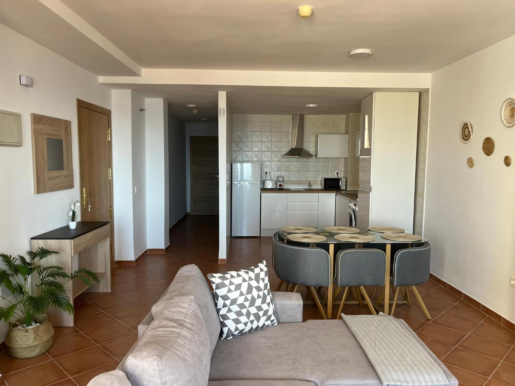 Fantastico Duplex Con Vistas Y Terraza Leilighet Aguadulce  Eksteriør bilde