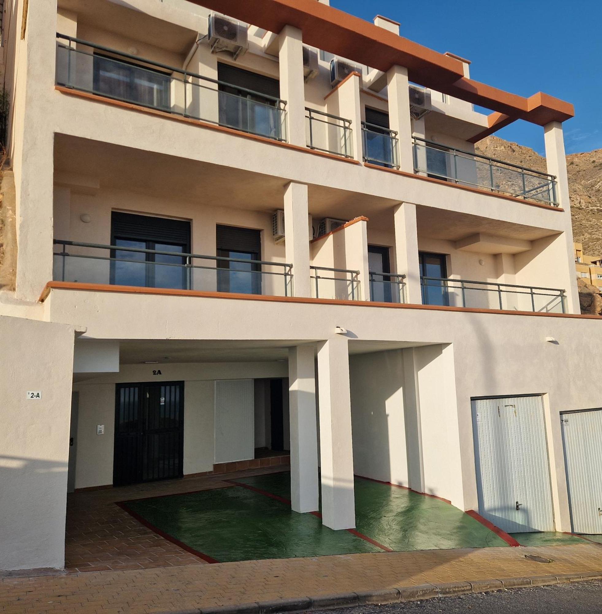Fantastico Duplex Con Vistas Y Terraza Leilighet Aguadulce  Eksteriør bilde